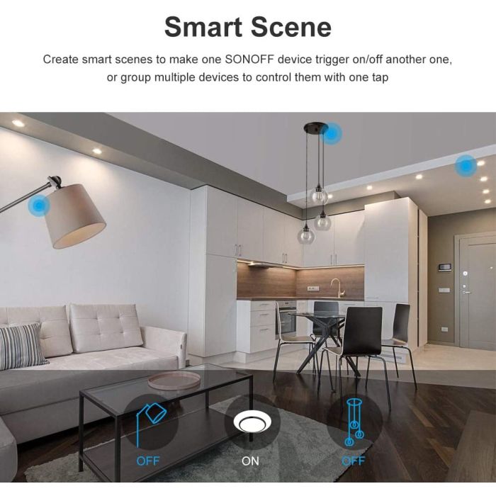 SONOFF pametno stensko stikalo Wi-Fi + RF433 trojno T1EU3C-TX SONOFF pametno stensko stikalo Wi-Fi + RF433 trojno T1EU3C-TX