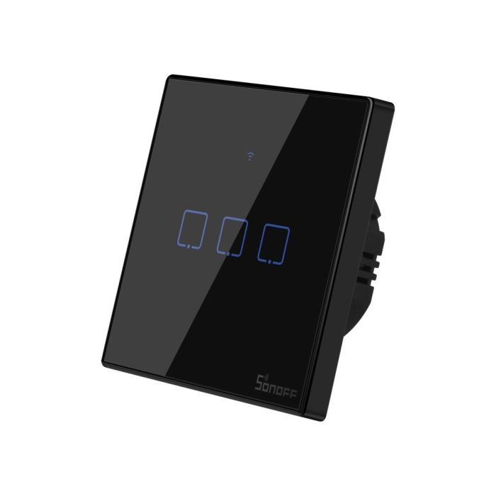 SONOFF pametno stensko stikalo Wi-Fi T3EU3C-TX SONOFF pametno stensko stikalo Wi-Fi T3EU3C-TX
