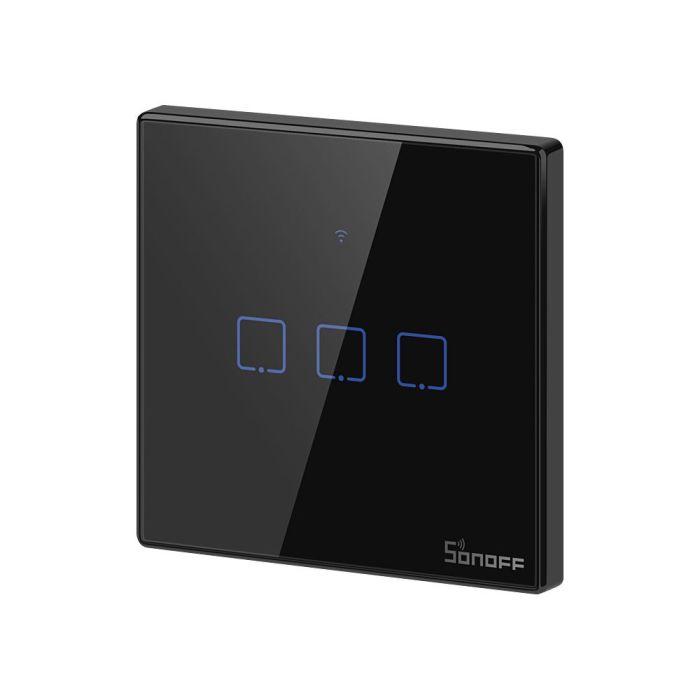 SONOFF pametno stensko stikalo Wi-Fi T3EU3C-TX SONOFF pametno stensko stikalo Wi-Fi T3EU3C-TX