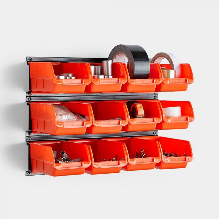 VonHaus stenski organizator 15 delni VonHaus stenski organizator 15 delni
