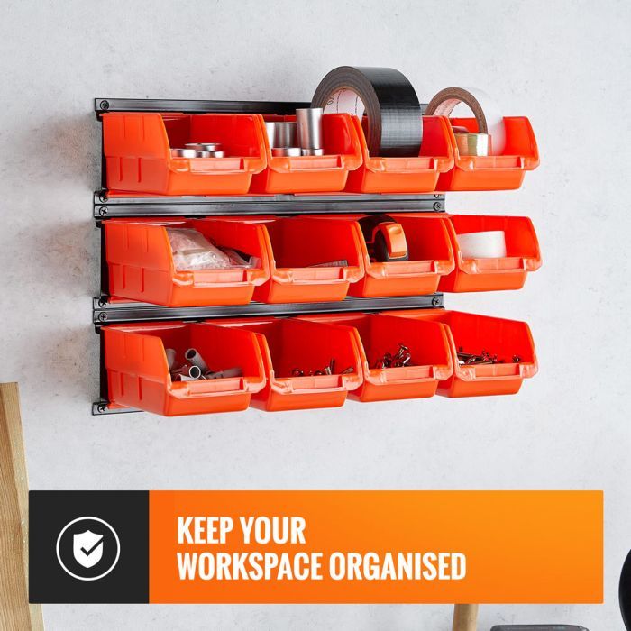 VonHaus stenski organizator 15 delni VonHaus stenski organizator 15 delni