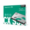 Teamgroup 240GB SSD CX1 3D NAND SATA 3 2,5 Teamgroup 240GB SSD CX1 3D NAND SATA 3 2,5