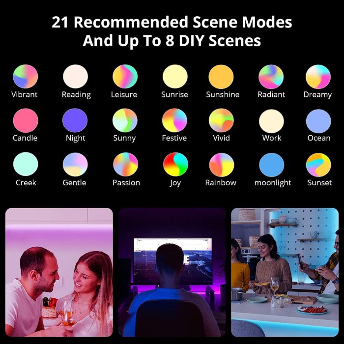 SONOFF L2 5M RGB LED Wi-Fi trak SONOFF L2 5M RGB LED Wi-Fi trak