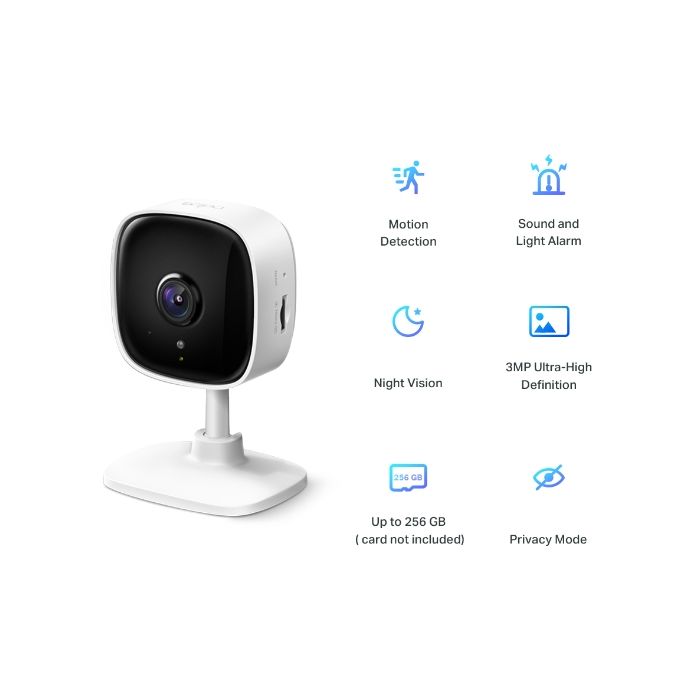 TP-LINK Tapo C110 WiFi varnostna kamera TP-LINK Tapo C110 WiFi varnostna kamera