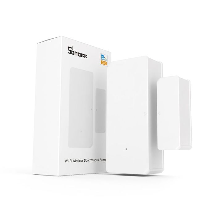 SONOFF senzor za vrata in okna Wi-Fi DW2 WiFi SONOFF senzor za vrata in okna Wi-Fi DW2 WiFi