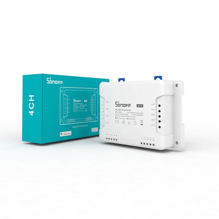 SONOFF pametno stikalo Wi-Fi stikalo 4-kanalni 4CHR3 SONOFF pametno stikalo Wi-Fi stikalo 4-kanalni 4CHR3