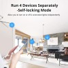 SONOFF pametno stensko stikalo Wi-Fi 4-kanalni 4CHPROR3 SONOFF pametno stensko stikalo Wi-Fi 4-kanalni 4CHPROR3
