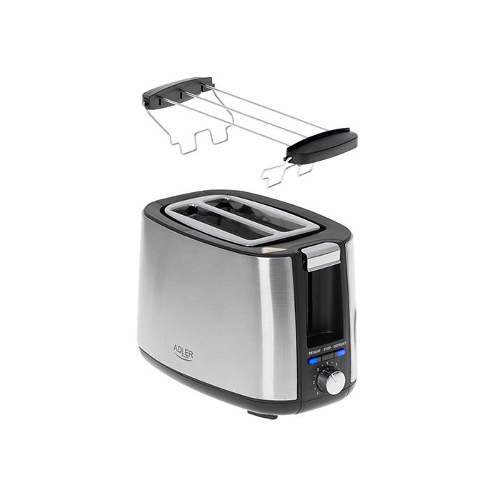 Adler opekač kruha in toaster 650W-750W AD3214 Adler opekač kruha in toaster 650W-750W AD3214