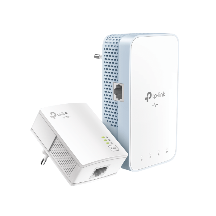 TP-LINK TL-WPA7517 KIT AV1000 Gigabit powerline Wi-FI AC adapter TP-LINK TL-WPA7517 KIT AV1000 Gigabit powerline Wi-FI AC adapter
