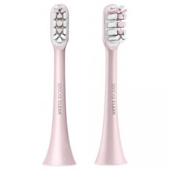 Soocas nastavki za ščetko X1/X3/X3U roza Soocas nastavki za ščetko X1/X3/X3U roza