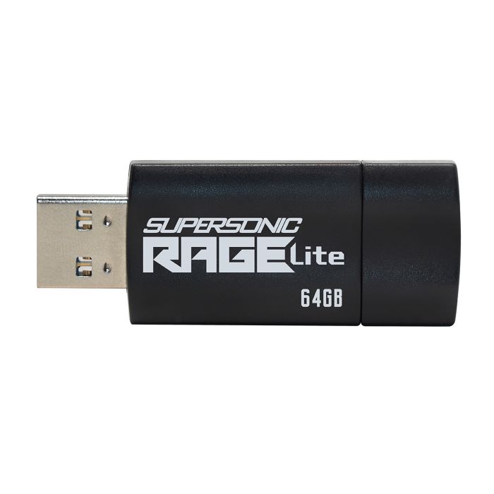 Patriot 64GB 120MB/s Supersonic Rage Lite USB 3.2 spominski ključek Patriot 64GB 120MB/s Supersonic Rage Lite USB 3.2 spominski ključek