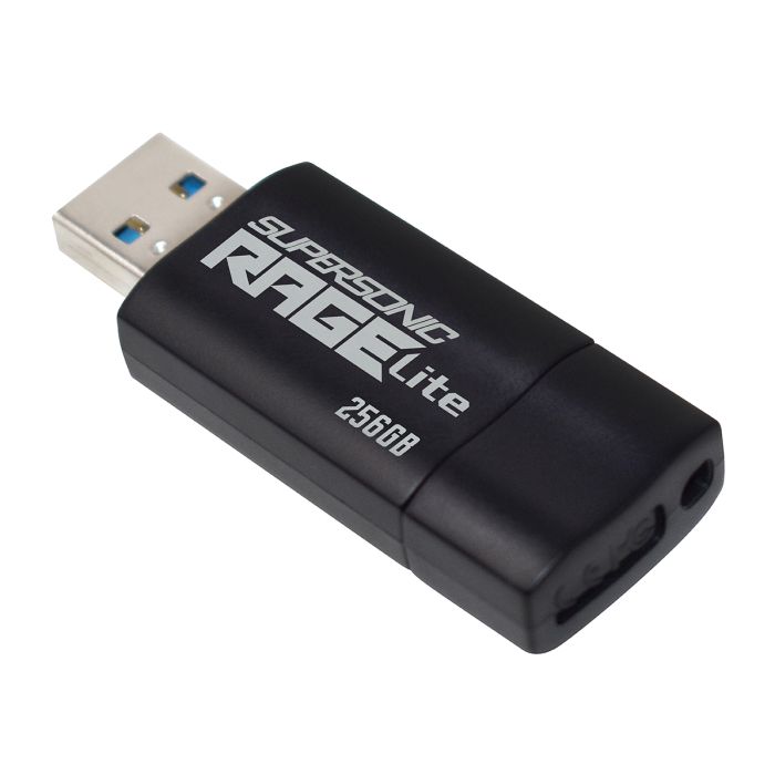 Patriot 256GB 120MB/s Supersonic Rage Lite USB 3.2 spominski ključek Patriot 256GB 120MB/s Supersonic Rage Lite USB 3.2 spominski ključek