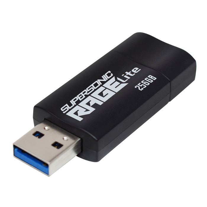Patriot 256GB 120MB/s Supersonic Rage Lite USB 3.2 spominski ključek Patriot 256GB 120MB/s Supersonic Rage Lite USB 3.2 spominski ključek