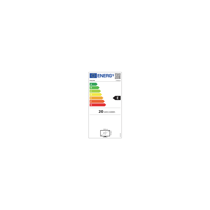 Philips 326P1H 31,5 IPS QHD 75Hz USB-C PD monitor Philips 326P1H 31,5 IPS QHD 75Hz USB-C PD monitor