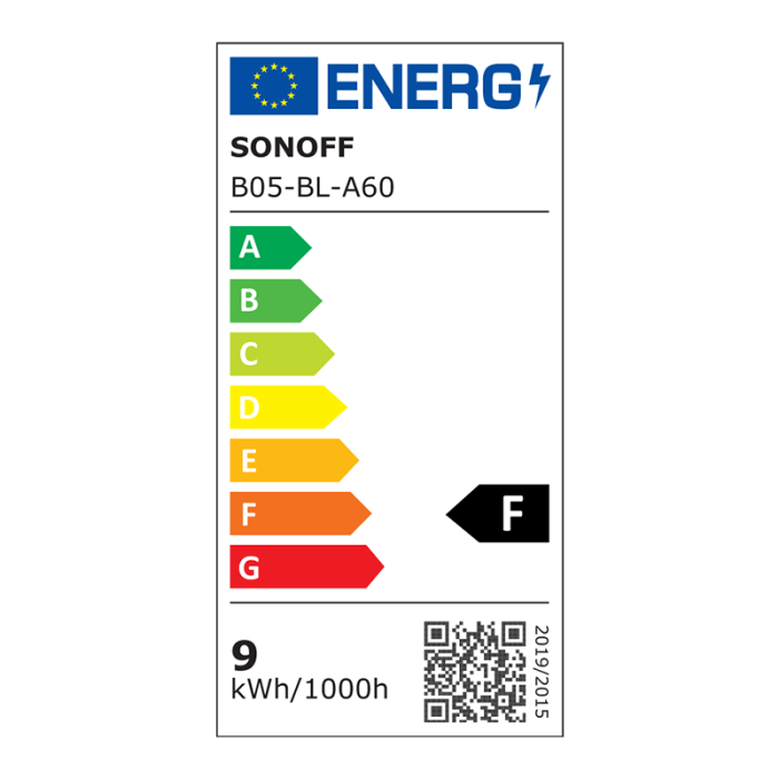 SONOFF Wi-Fi/Bluetooth pametna LED sijalka E27 9W RGB SONOFF Wi-Fi/Bluetooth pametna LED sijalka E27 9W RGB