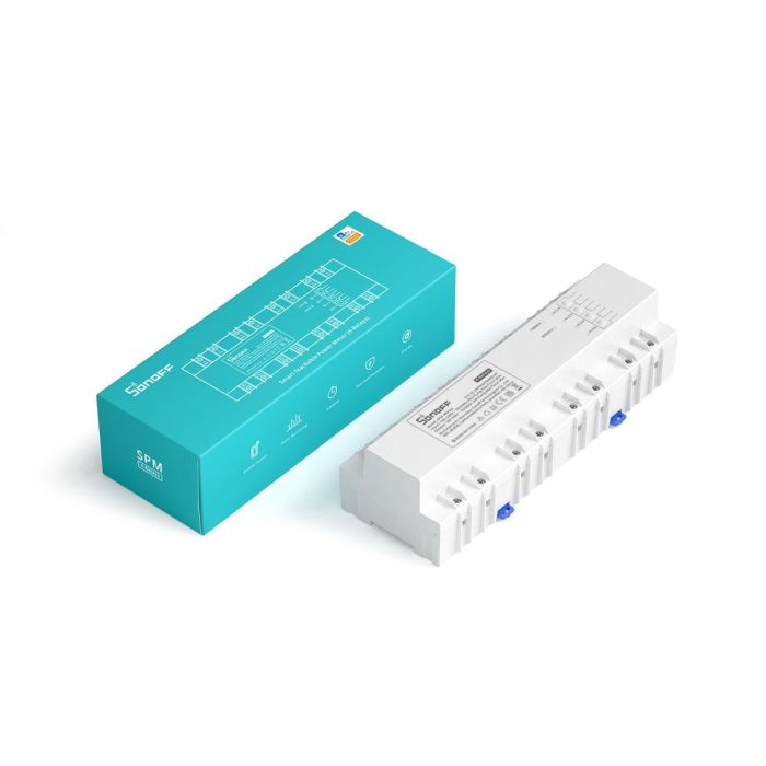 SONOFF pametno Wi-Fi SPM 4-relejno stikalo SONOFF pametno Wi-Fi SPM 4-relejno stikalo
