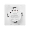 SONOFF pametno stensko stikalo Wi-Fi + RF433 dvojno T2EU2C-TX SONOFF pametno stensko stikalo Wi-Fi + RF433 dvojno T2EU2C-TX