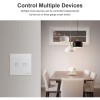SONOFF pametno stensko stikalo Wi-Fi + RF433 dvojno T2EU2C-TX SONOFF pametno stensko stikalo Wi-Fi + RF433 dvojno T2EU2C-TX