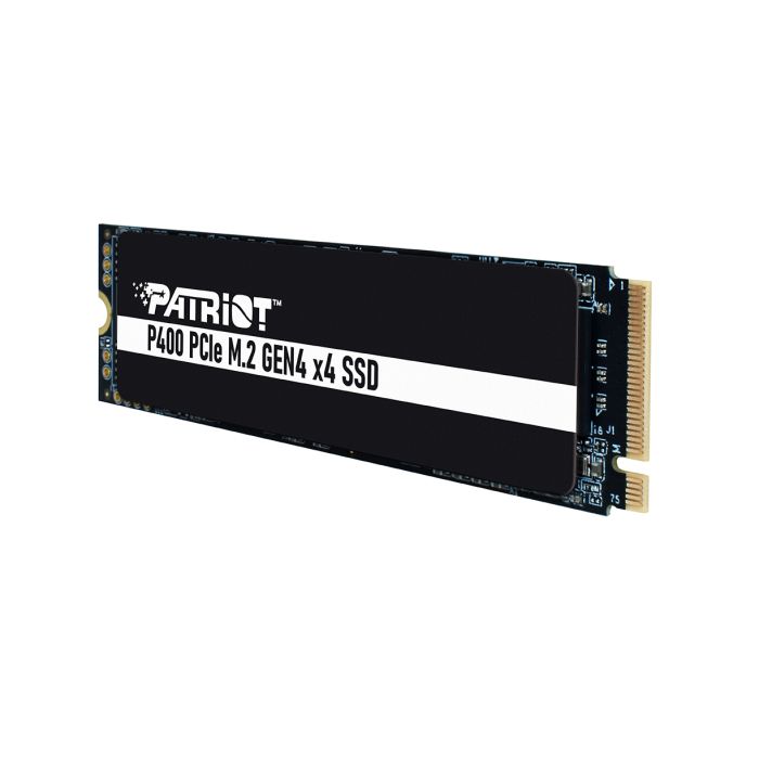 Patriot P400 1TB M.2 NVMe SSD PCIe Gen 4 x4 Patriot P400 1TB M.2 NVMe SSD PCIe Gen 4 x4