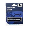Patriot P400 1TB M.2 NVMe SSD PCIe Gen 4 x4 Patriot P400 1TB M.2 NVMe SSD PCIe Gen 4 x4