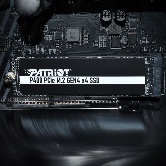 Patriot P400 1TB M.2 NVMe SSD PCIe Gen 4 x4 Patriot P400 1TB M.2 NVMe SSD PCIe Gen 4 x4