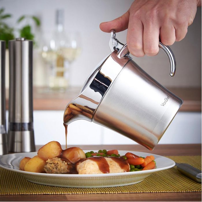 VonShef 500 ml izolirani vrč za omako VonShef 500 ml izolirani vrč za omako