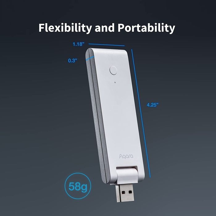 Aqara Smart Hub E1, ZigBee 3.0 Protokol Aqara Smart Hub E1, ZigBee 3.0 Protokol