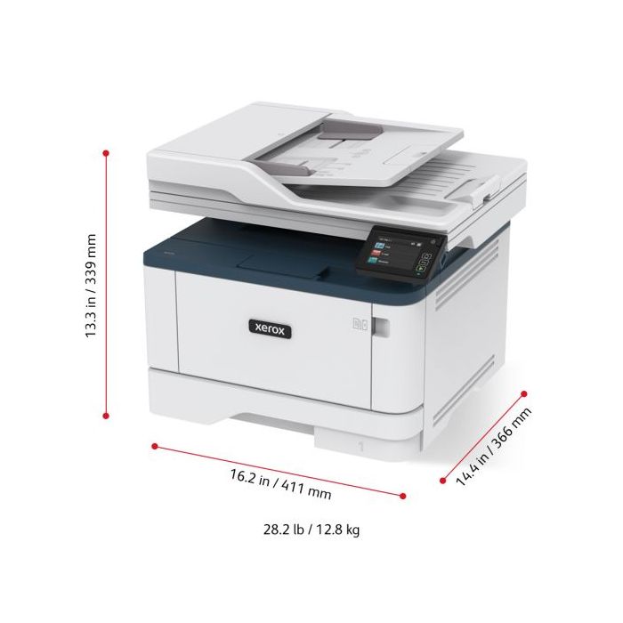 Xerox B305DNI A4 črnobela laserski večmnamenska naprava 38 str/min, USB, LAN, Wifi Xerox B305DNI A4 črnobela laserski večmnamenska naprava 38 str/min, USB, LAN, Wifi