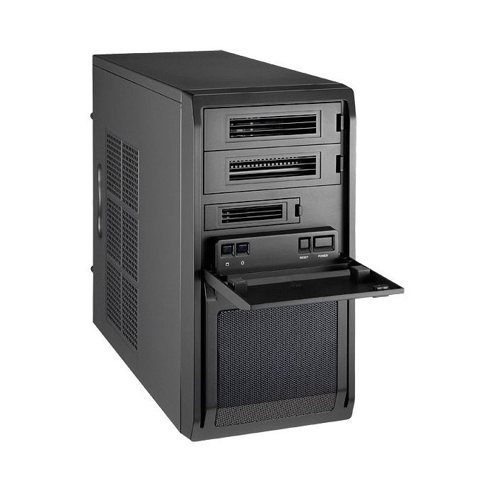 Chieftec LT-01B-350GPB 350W USB3 mATX ohišje z napajalnikom Chieftec LT-01B-350GPB 350W USB3 mATX ohišje z napajalnikom