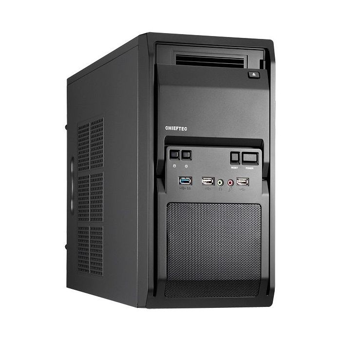 Chieftec LT-01B-350GPB 350W USB3 mATX ohišje z napajalnikom Chieftec LT-01B-350GPB 350W USB3 mATX ohišje z napajalnikom