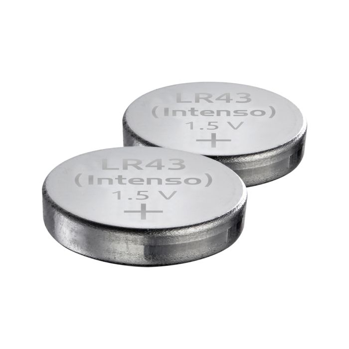 Intenso baterija LR43 Energy Ultra, 2kos Intenso baterija LR43 Energy Ultra, 2kos