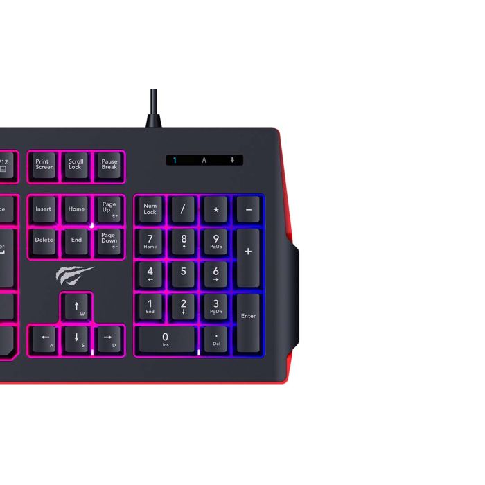 HAVIT Gamenote USB tipkovnica HV-KB866L / SLO HAVIT Gamenote USB tipkovnica HV-KB866L / SLO