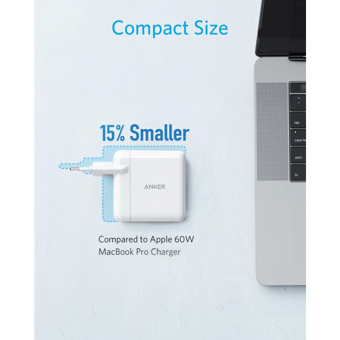 Anker PowerPort PD+ 35W 2-portni polnilec Anker PowerPort PD+ 35W 2-portni polnilec