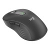 Logitech miška Signature M650, velikost L, Bluetooth, grafitna Logitech miška Signature M650, velikost L, Bluetooth, grafitna