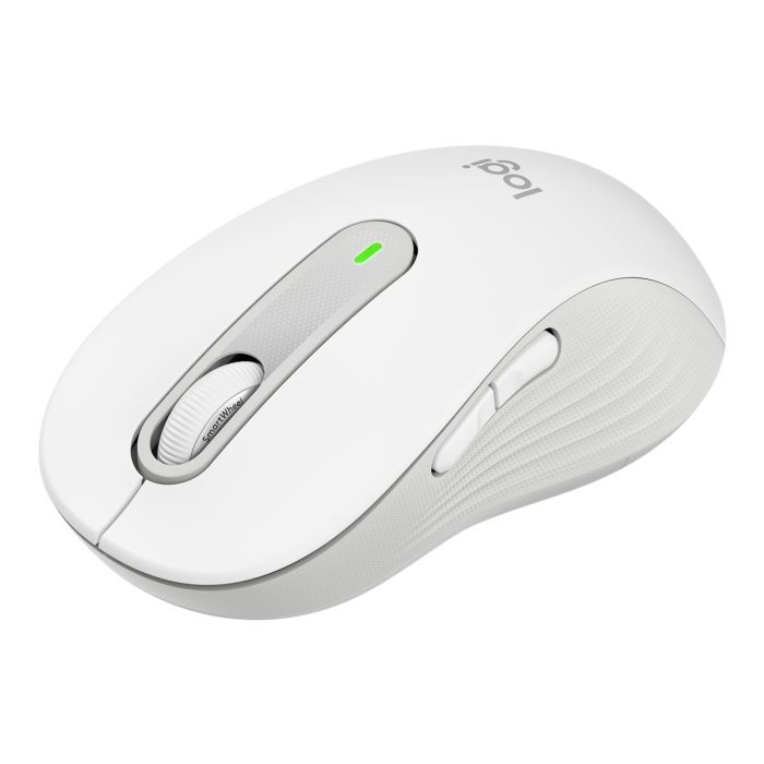 Logitech miška Signature M650, velikost L, Bluetooth, bela Logitech miška Signature M650, velikost L, Bluetooth, bela