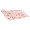 Logitech tipkovnica K380 Multi-Device, roza, SLO g.