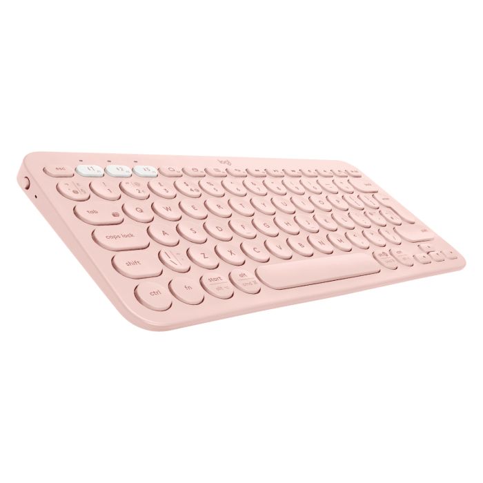 Logitech tipkovnica K380 Multi-Device, roza, SLO g. Logitech tipkovnica K380 Multi-Device, roza, SLO g.