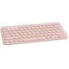 Logitech tipkovnica K380 Multi-Device, roza, SLO g.