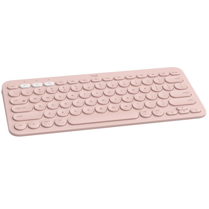 Logitech tipkovnica K380 Multi-Device, roza, SLO g. Logitech tipkovnica K380 Multi-Device, roza, SLO g.
