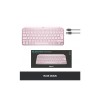 Logitech tipkovnica MX Keys Mini, roza barva, SLO g. Logitech tipkovnica MX Keys Mini, roza barva, SLO g.