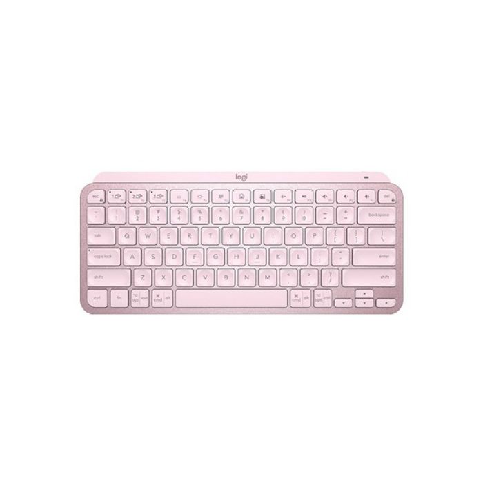 Logitech tipkovnica MX Keys Mini, roza barva, SLO g. Logitech tipkovnica MX Keys Mini, roza barva, SLO g.