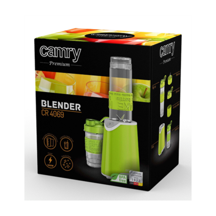 Camry blender zelen 500W Camry blender zelen 500W