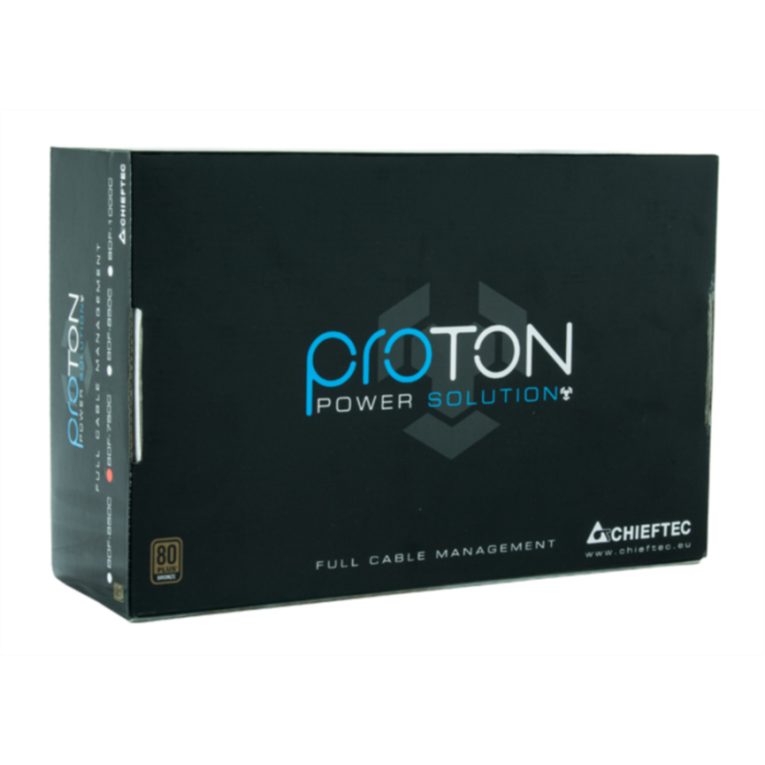 Chieftec Proton Series 750W ATX modularni napajalnik Chieftec Proton Series 750W ATX modularni napajalnik