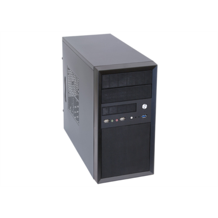 Chieftec CT-01B-350GPB 350W USB3 mATX ohišje z napajalnikom Chieftec CT-01B-350GPB 350W USB3 mATX ohišje z napajalnikom
