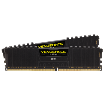 Corsair VENGEANCE LPX 16GB (2 x 8GB) DDR4 DRAM 3200MHz PC4-25600 CL16, 1.2V/3.5V Corsair VENGEANCE LPX 16GB (2 x 8GB) DDR4 DRAM 3200MHz PC4-25600 CL16, 1.2V/3.5V