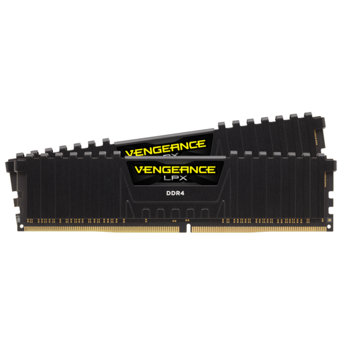 Corsair VENGEANCE LPX 16GB (2 x 8GB) DDR4 DRAM 3200MHz PC4-25600 CL16, 1.2V/3.5V Corsair VENGEANCE LPX 16GB (2 x 8GB) DDR4 DRAM 3200MHz PC4-25600 CL16, 1.2V/3.5V