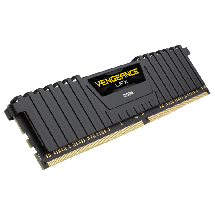 Corsair VENGEANCE LPX 16GB (2 x 8GB) DDR4 DRAM 3200MHz PC4-25600 CL16, 1.2V/3.5V Corsair VENGEANCE LPX 16GB (2 x 8GB) DDR4 DRAM 3200MHz PC4-25600 CL16, 1.2V/3.5V