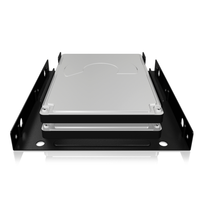 Icybox IB-AC643 adapter za 2×SSD/HDD iz 2,5 na 3 Icybox IB-AC643 adapter za 2×SSD/HDD iz 2,5 na 3