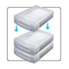 Icybox IB-AC602 zaščitno ohišje za 3.5 trde diske Icybox IB-AC602 zaščitno ohišje za 3.5 trde diske