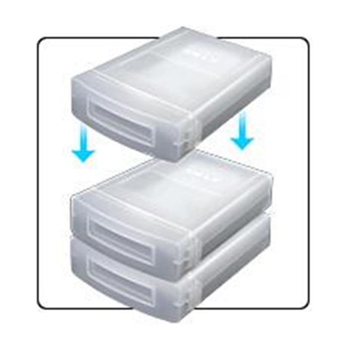 Icybox IB-AC602 zaščitno ohišje za 3.5 trde diske Icybox IB-AC602 zaščitno ohišje za 3.5 trde diske